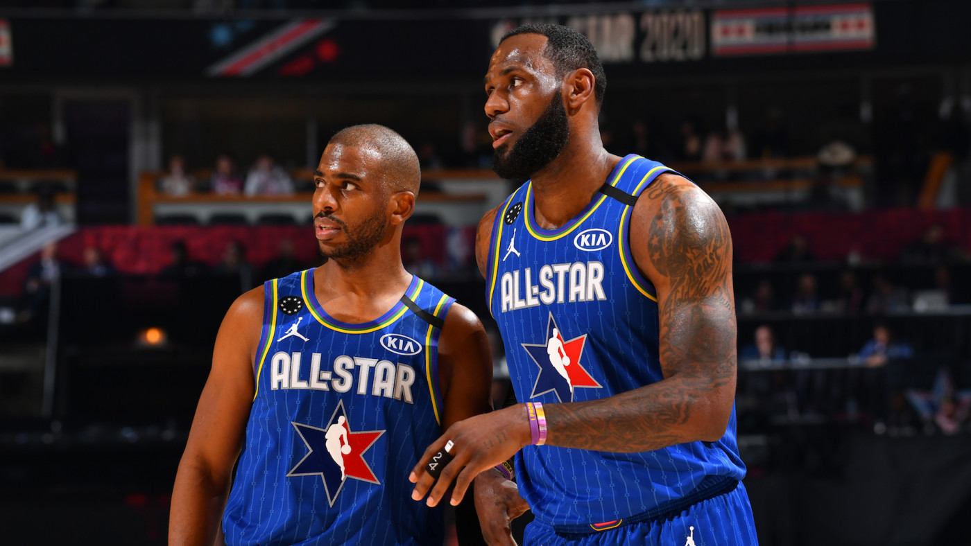 NBA Stars Reportedly Held Conference Call on Restarting ...