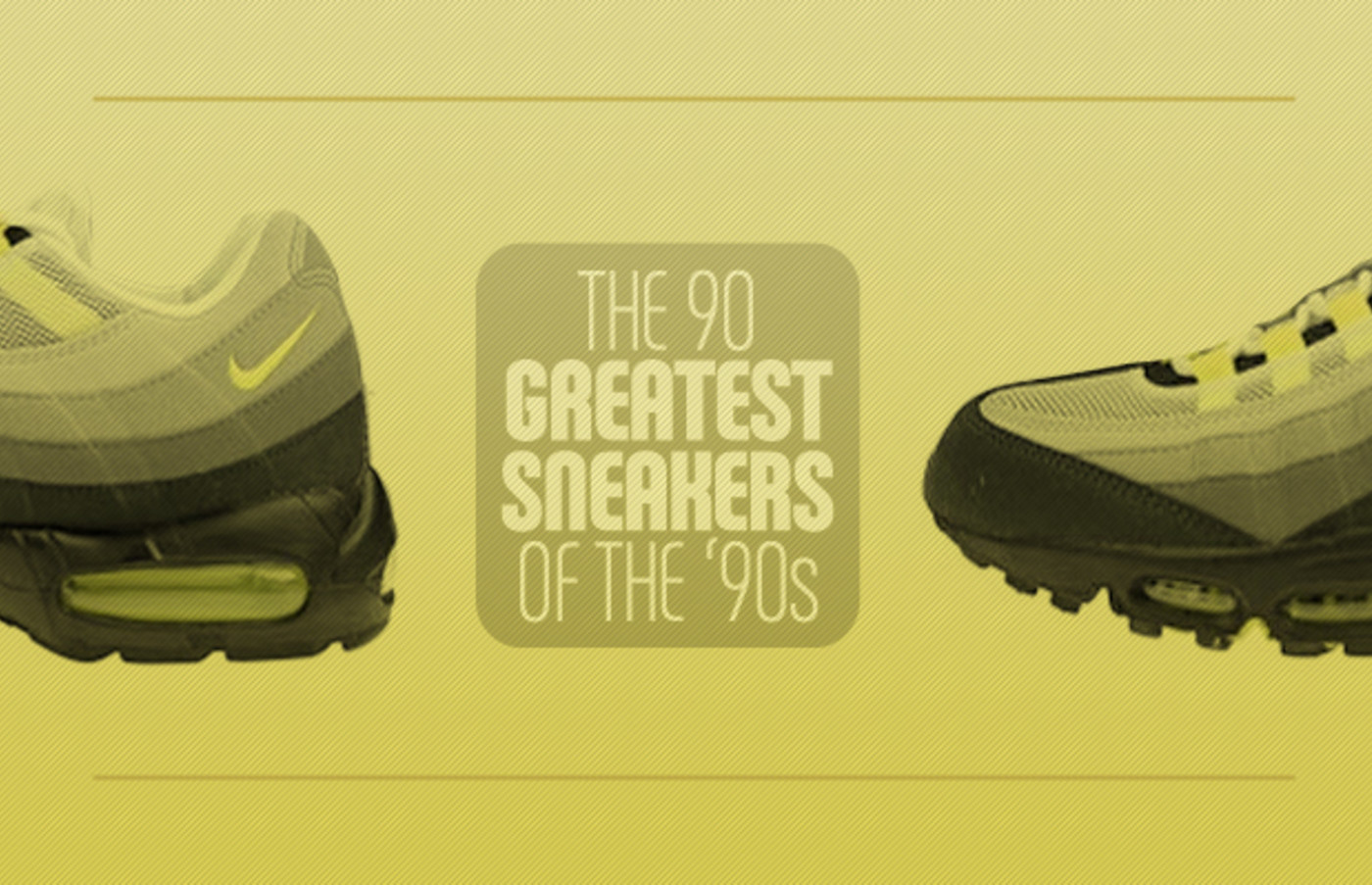Paradise Interesting Fulfill A Definitive Guide for 90 Greatest Sneakers of the '90s | Complex