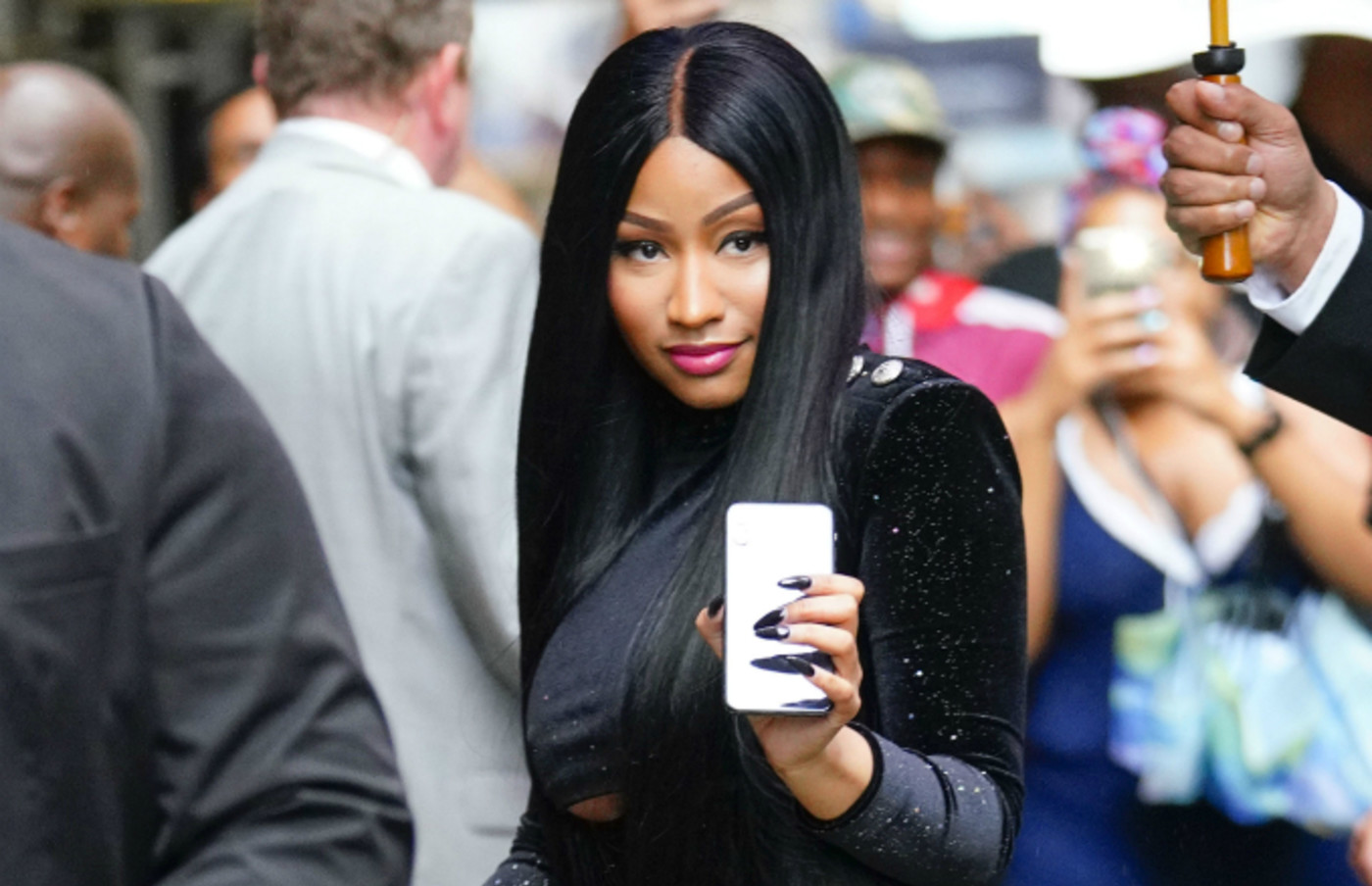 Cardi B S Sister Claims Nicki Minaj Leaked Cardi S Phone Number Complex
