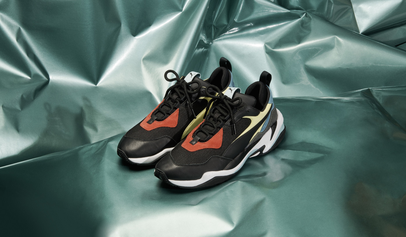 Pedestrian Blot Perceivable PUMA Is Set to Launch to Highly Anticipated Thunder Spectra This Weekend |  Complex UK