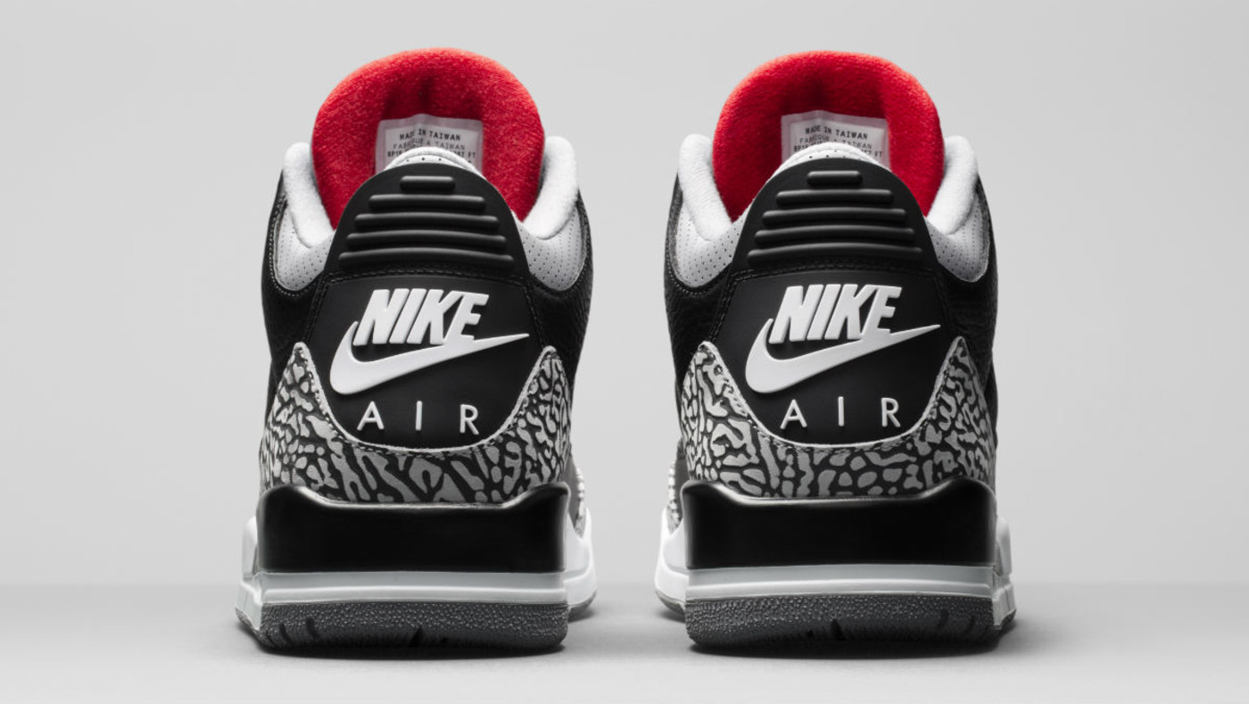 jordan 3 black cement cheap