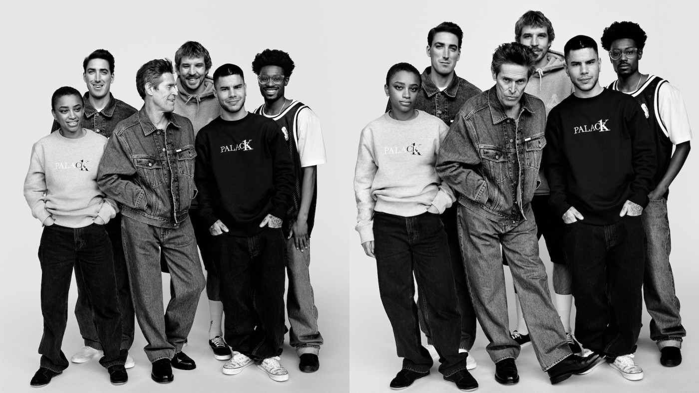 Palace and Calvin Klein Connect for Collaborative Collection | Complex