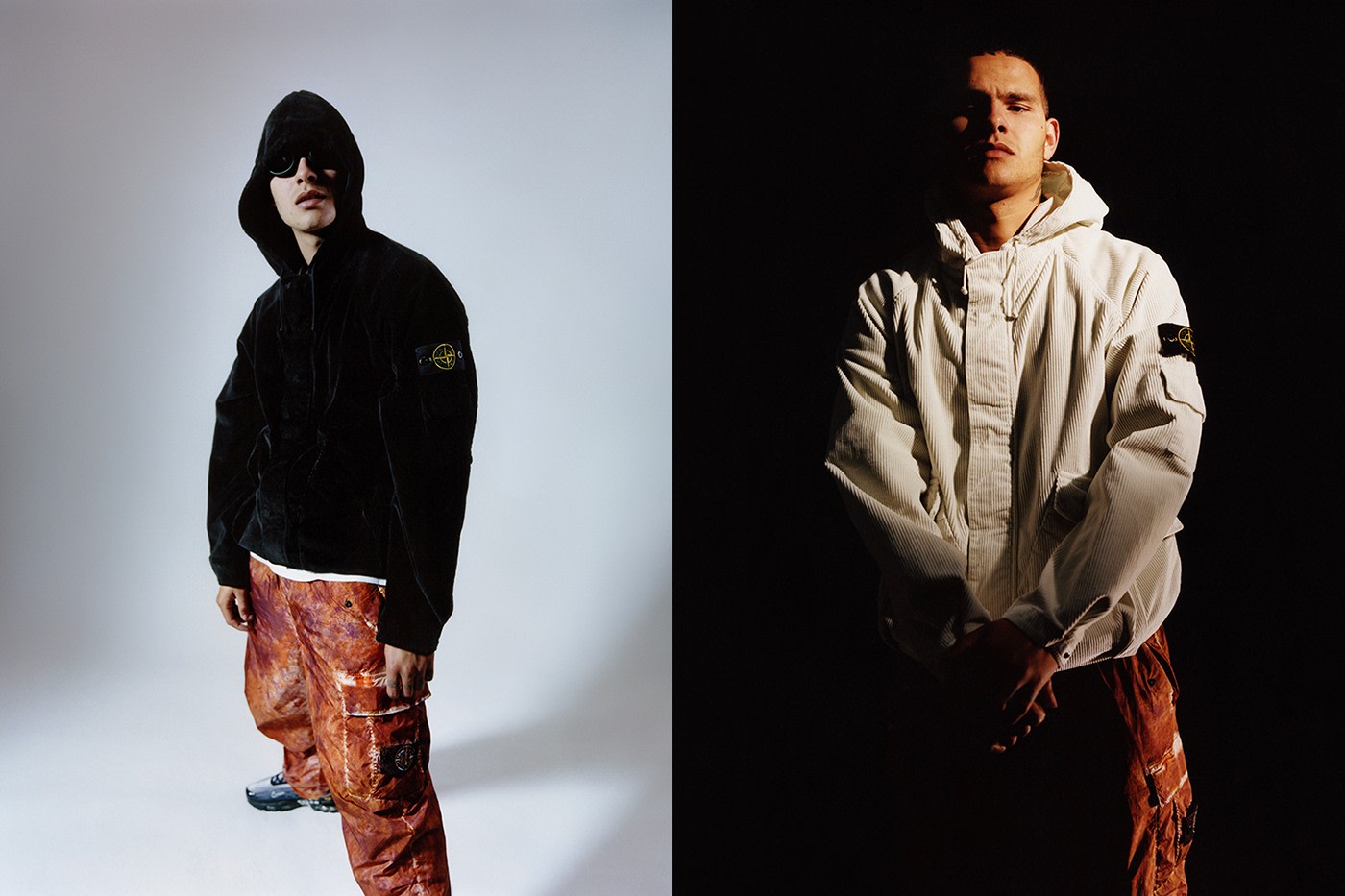 Supreme stone island corduroy jacket clearance