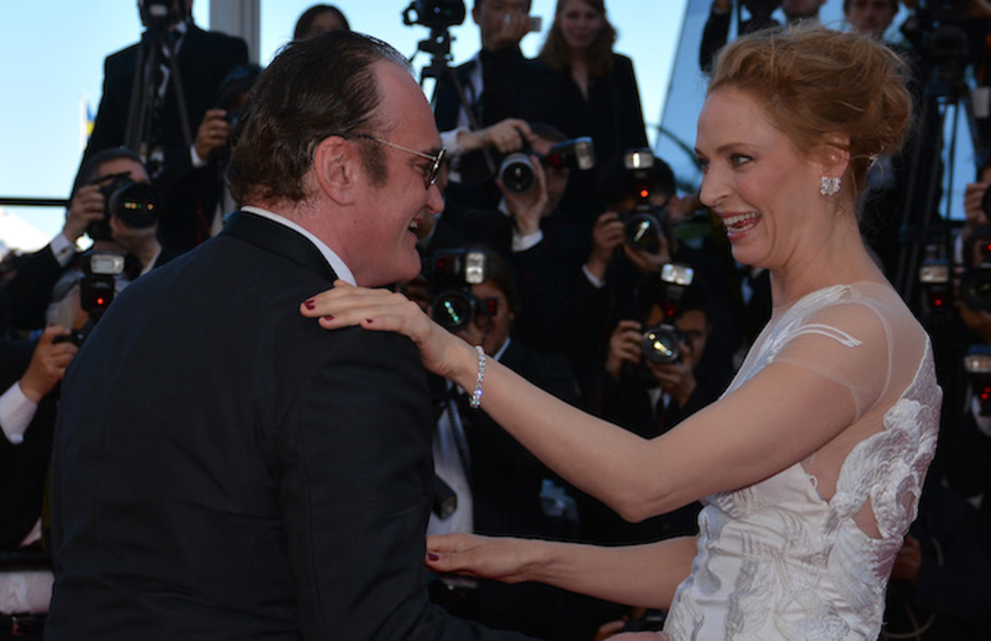 Quentin Tarantino Says He And Uma Thurman Recently Discussed Kill Bill Vol 3 Complex