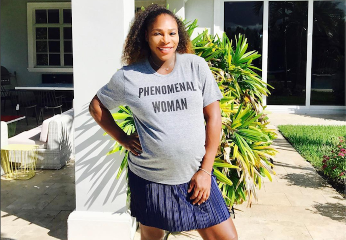 Serena Williams Gives Birth To Baby Girl Complex