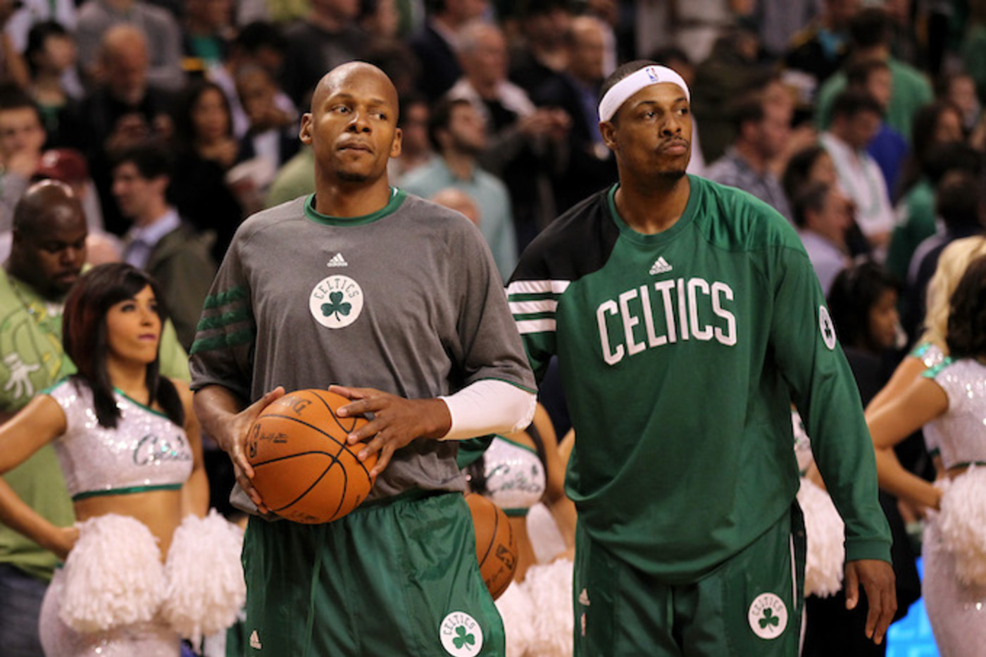 Ray Allen Says Paul Pierce Would Intentionally Take Games Off With
