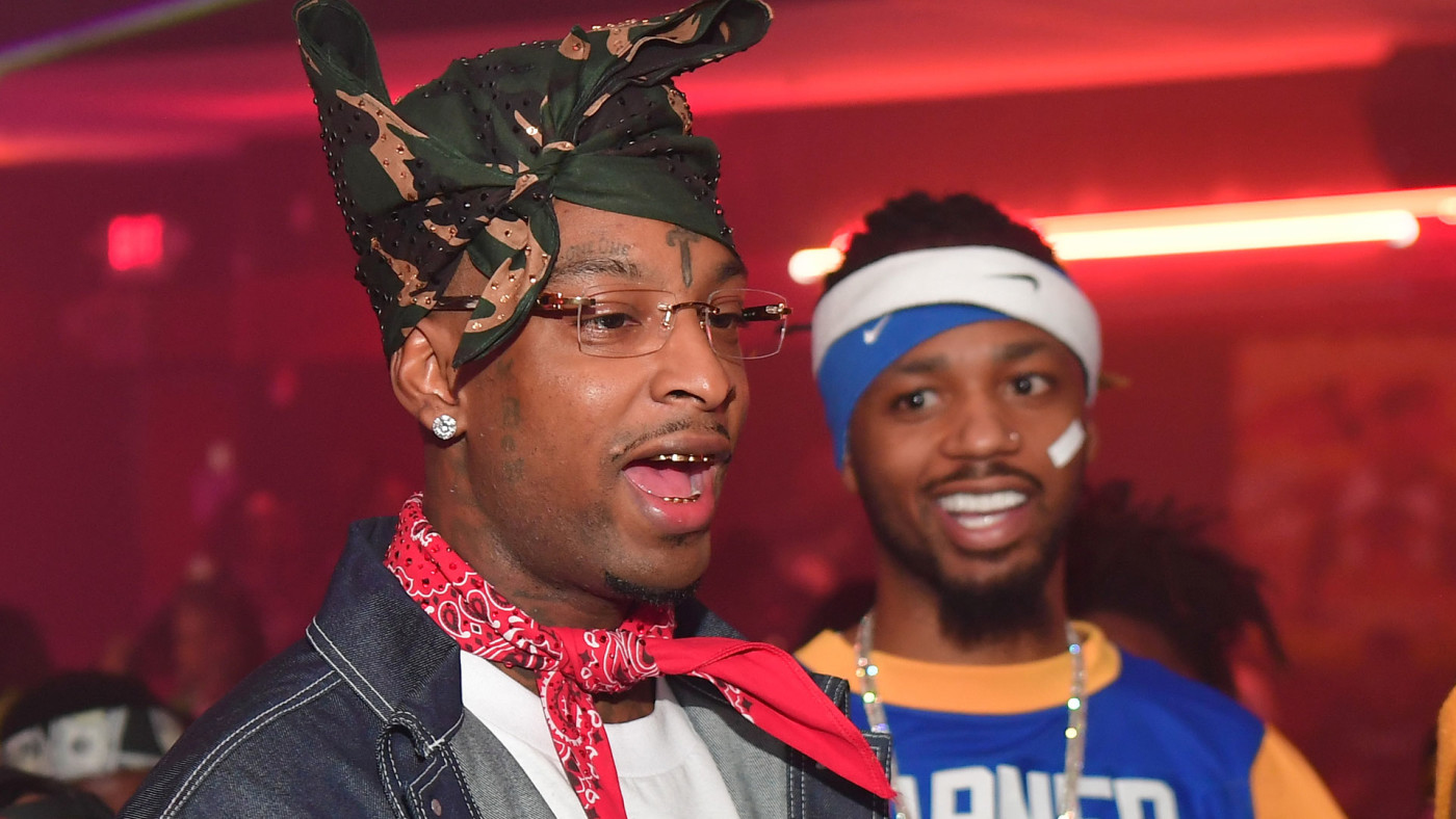21 Savage Reveals Whether "Snitches & Rats" is About ...