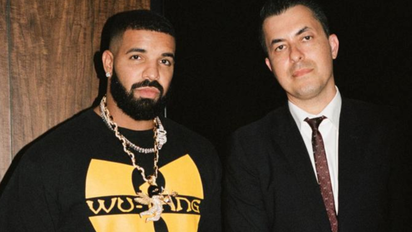 Drake Debuts New Ski Mask Cupid Chain Valued at 300,000 Complex