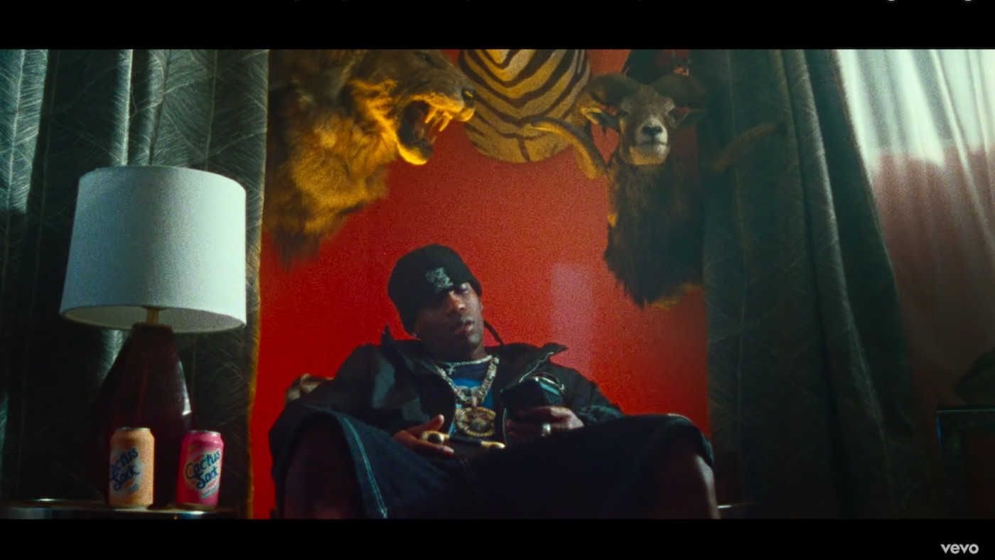Travis Scott And Jackboys Drop Out West Video F Young Thug Complex