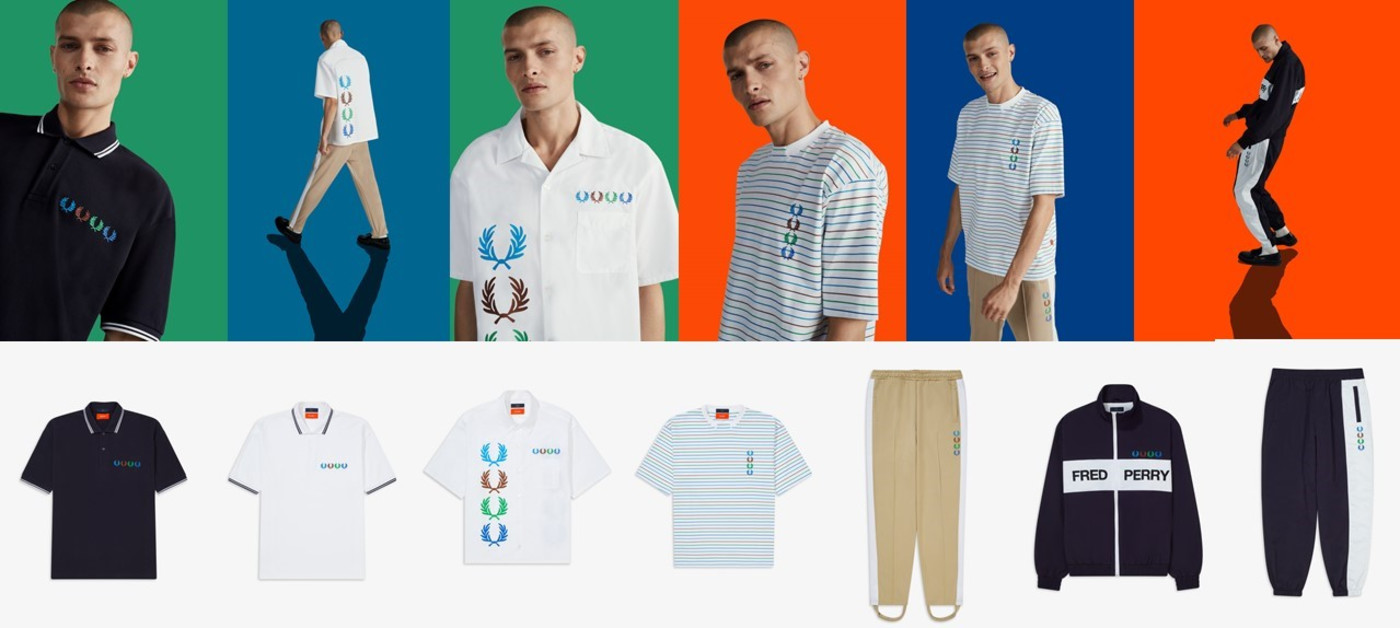 classic fred perry polo shirt