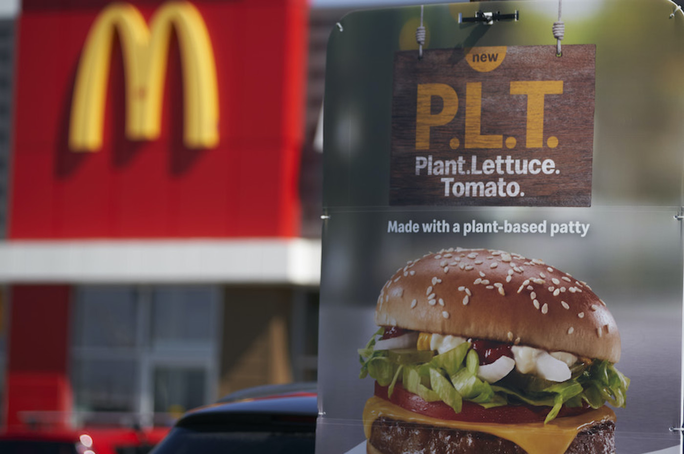 McDonald’s Is Set to Introduce PlantBased Burgers and