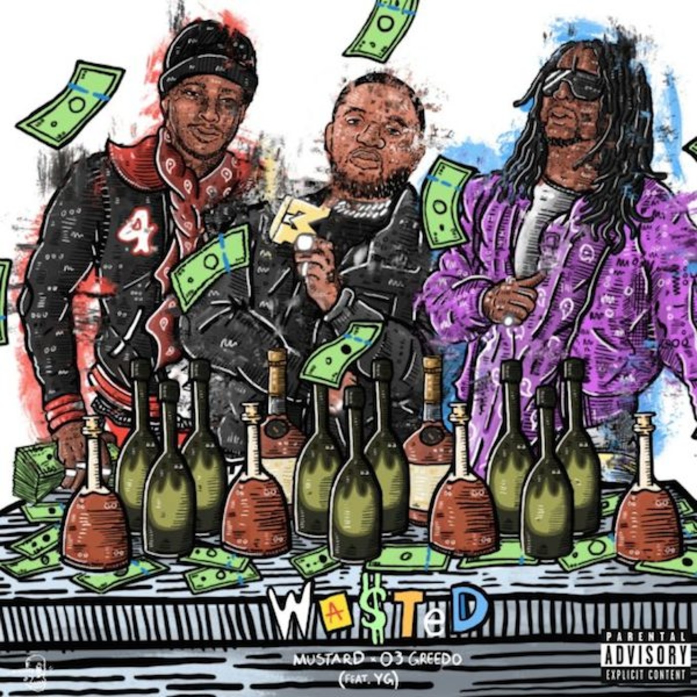 03 Greedo And Mustard Link With Yg On Wasted Complex