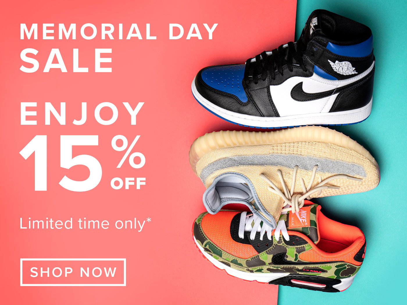 nike memorial day sale