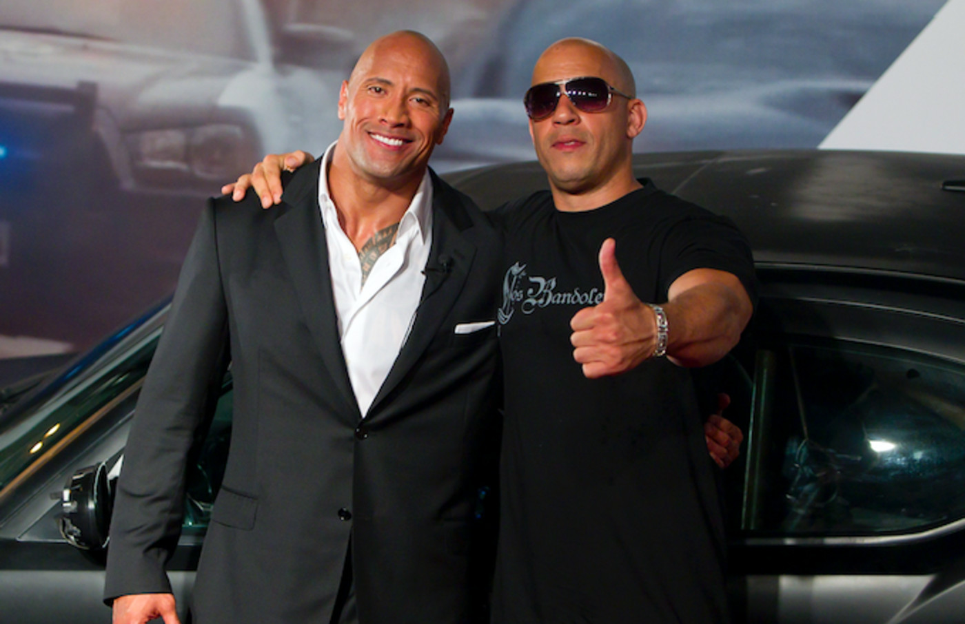 Dwayne Johnson Thanks Vin Diesel For All His Support Hints At On Screen Reunion Complex