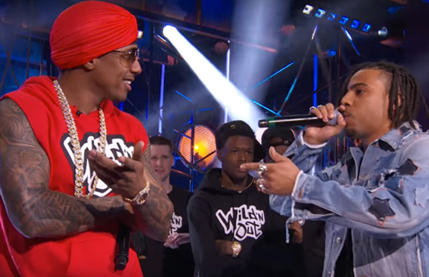 Vic Mensa Absolutely Roasts Nick Cannon And Crew On Wild N Out