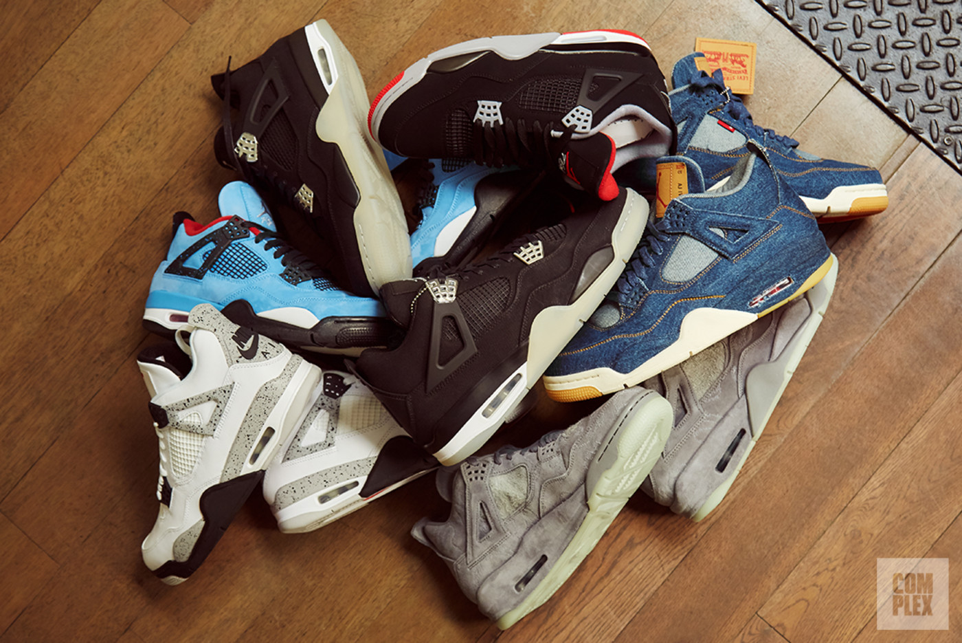 air jordan 4 collection