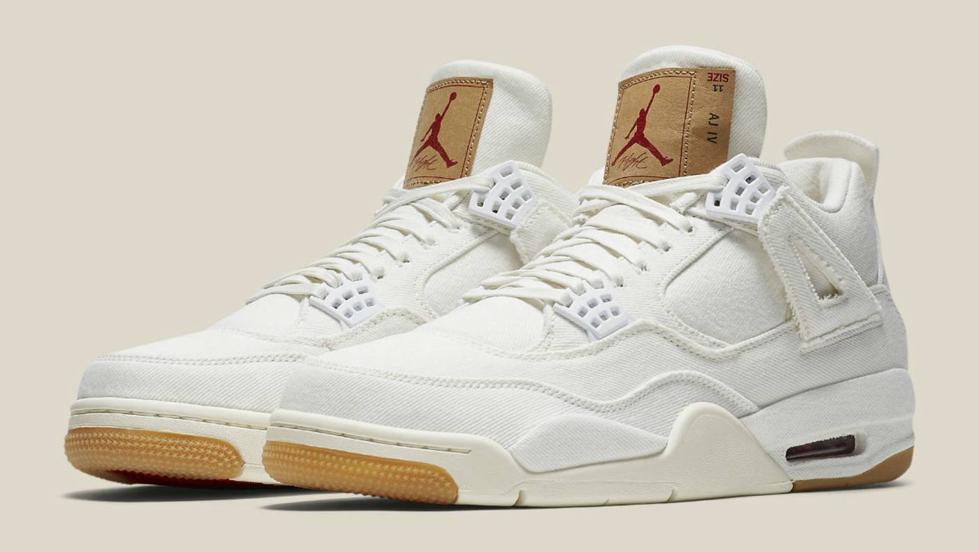 levis jordan 4 white