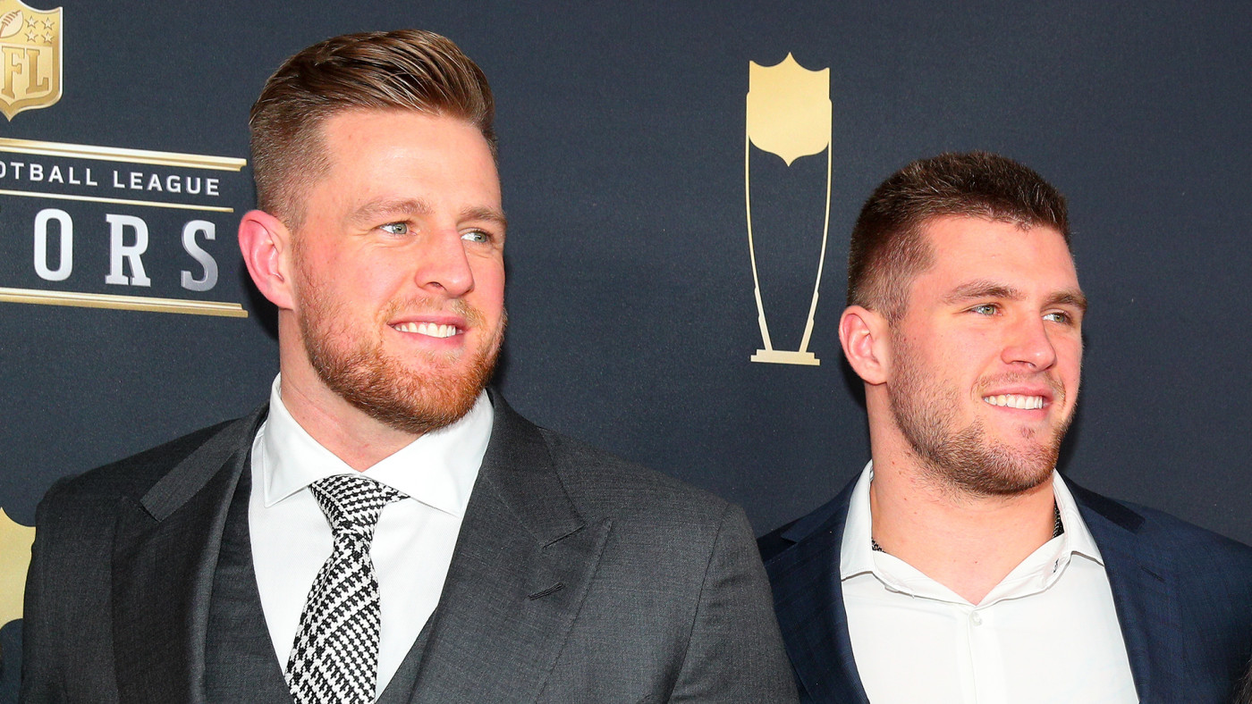 J J Watt Released From Texans And His Brother Is Already Recruiting Him Complex