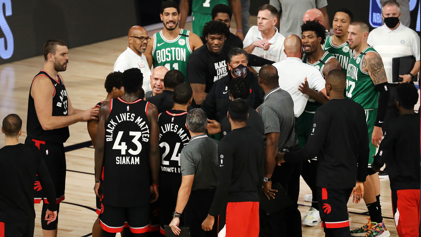 5 Moments That Led Us To Game 7 Between The Raptors Celtics Complex Ca