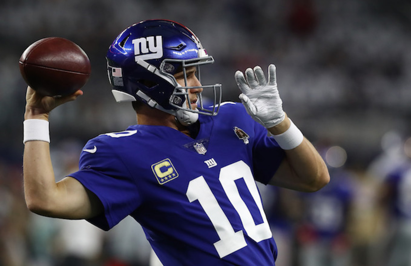 Eli Manning Becomes Meme After Cowboys Defeat Giants Complex