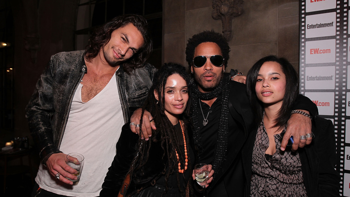 Lenny Kravitz Talks His Friendship With Ex Lisa Bonet S Husband Jason Momoa Complex