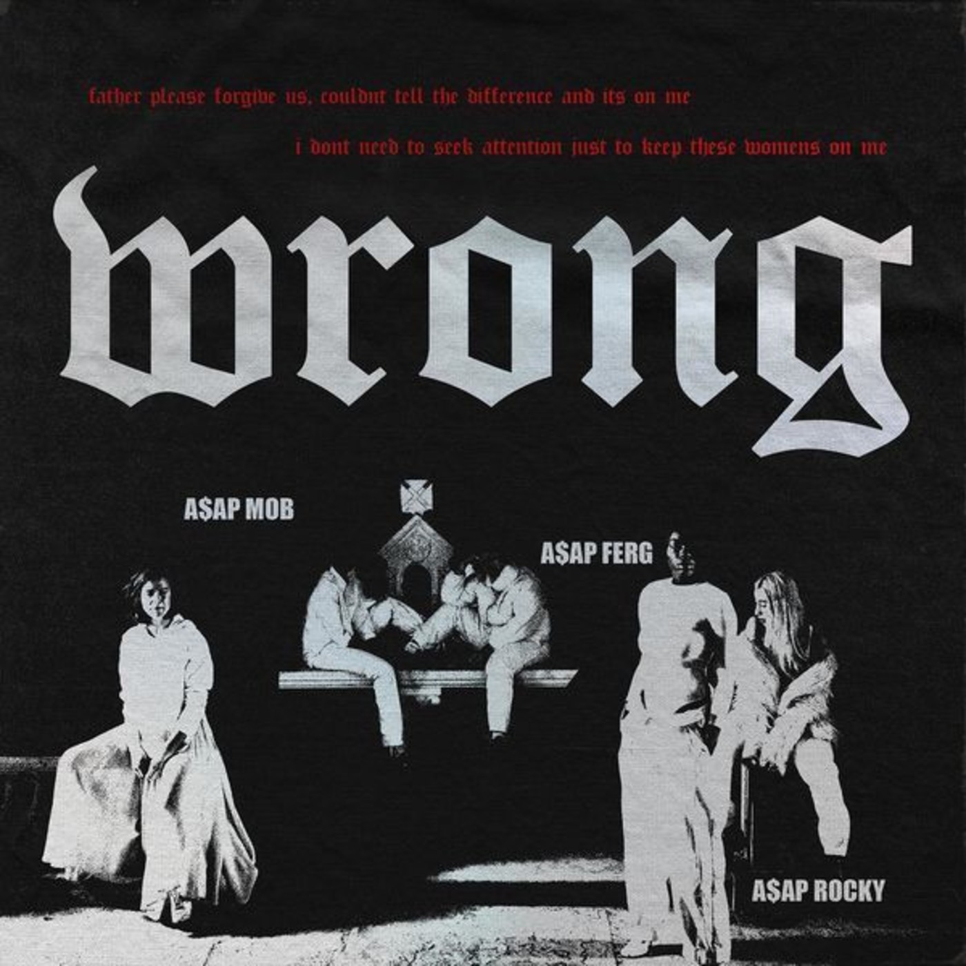 Listen To Asap Mob S New Single Wrong F Asap Rocky And Asap Ferg Complex