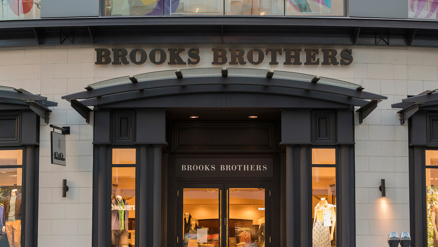 Brooks Brothers Files for Bankruptcy, Closes Stores Amid Search for