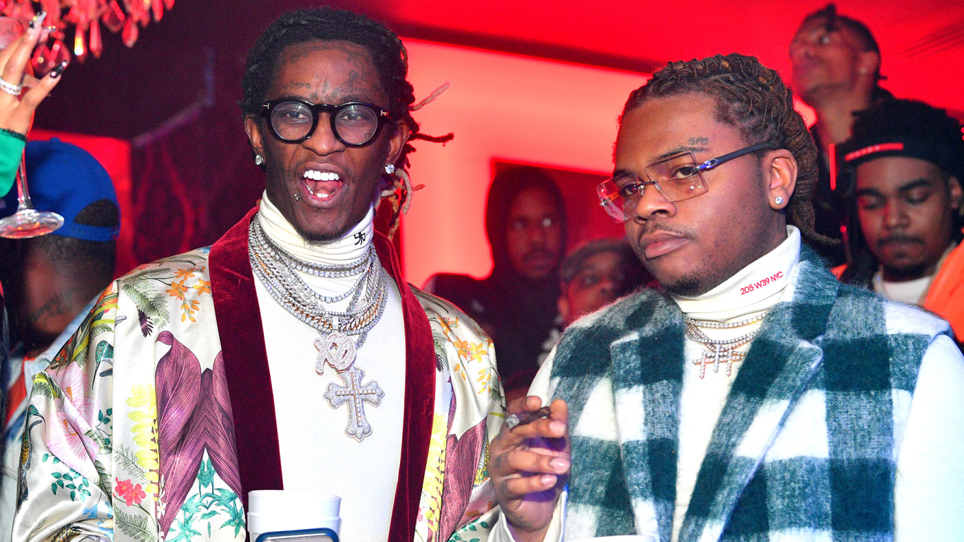 Young Thug and YSL Records Crew Get Matching &#39;Slatt&#39; Tattoos | Complex