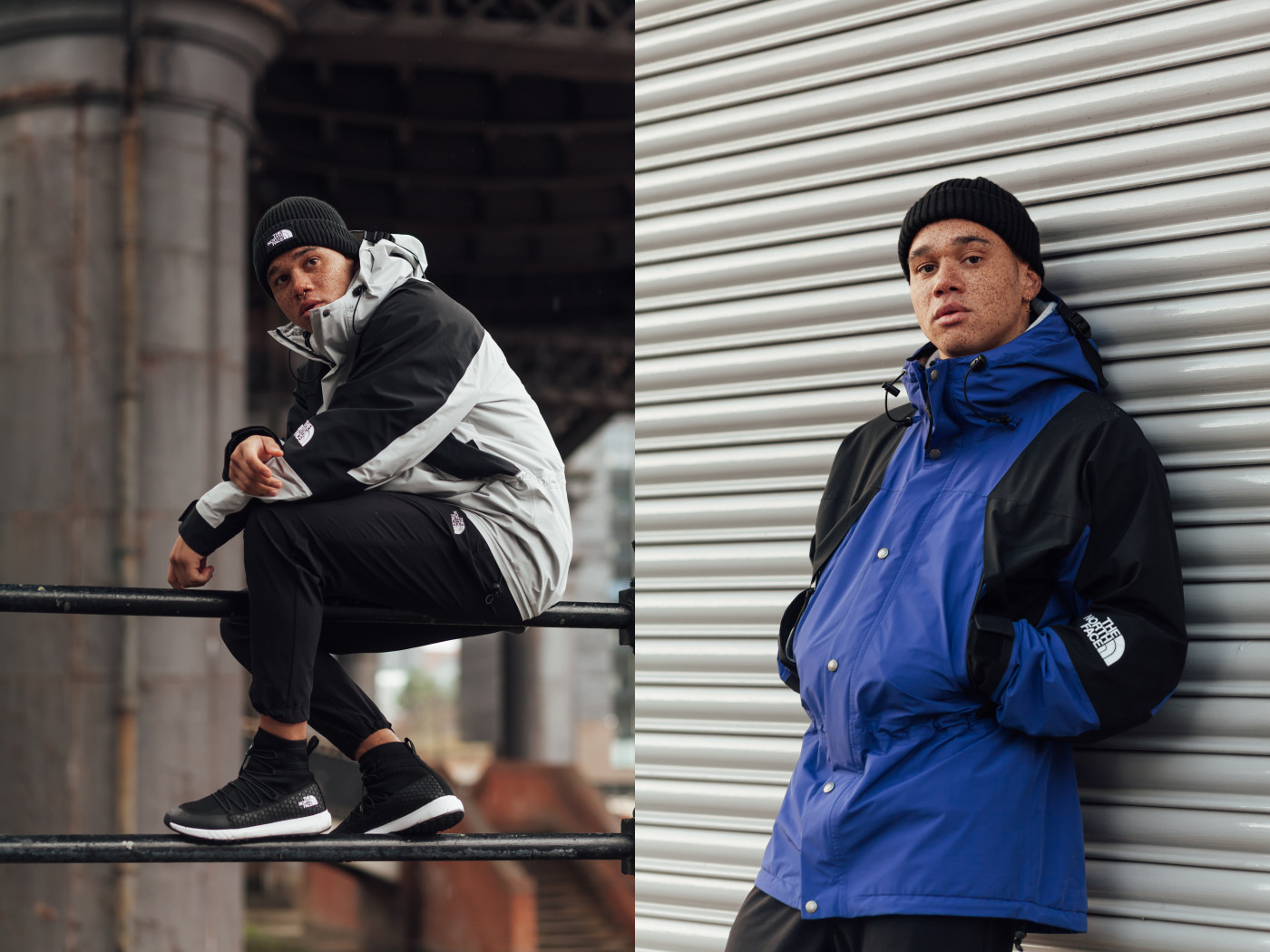 Tackle Winter with The North Face 1994 