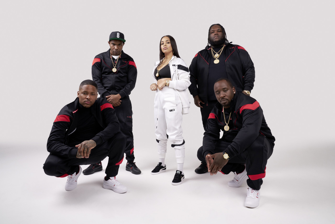 Lauren London & YG Star in Campaign for Puma's Reissued ...