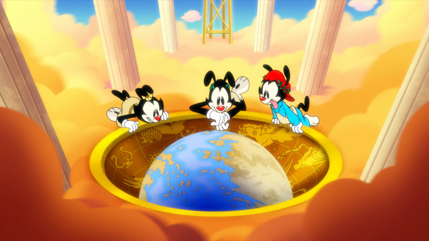 Animaniacs Hulu Reboot Review Complex An updated version of the 1990s animated series featuring a trio of wacky characters causing mayhem on the warner scroll down and click to choose episode/server you want to watch. animaniacs hulu reboot review complex
