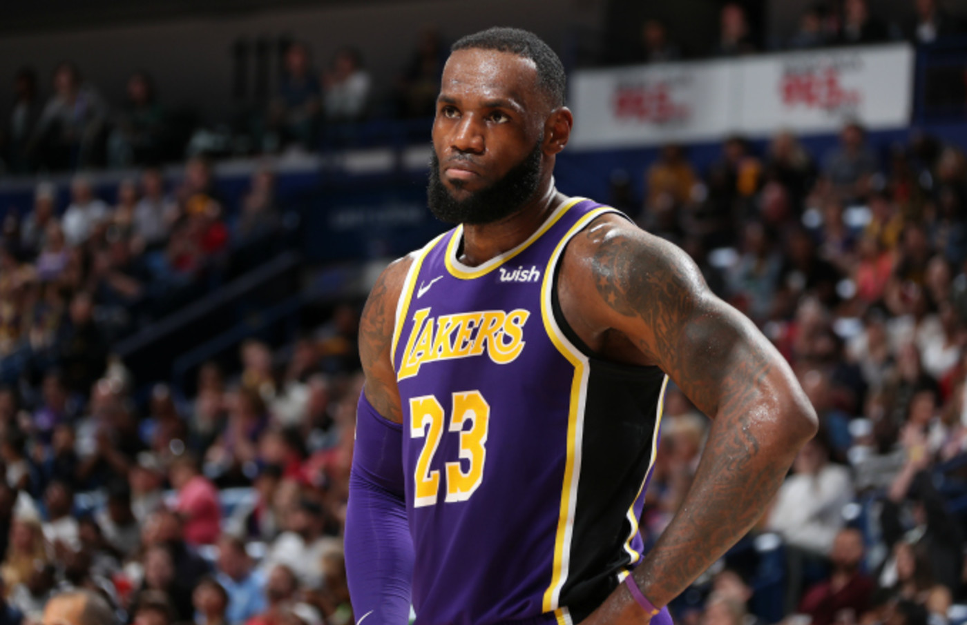 League Sources Blame Lebron James For Hurting Lakers Chemistry Complex