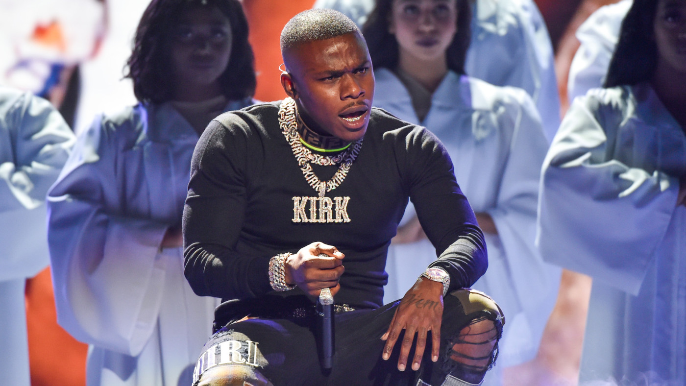 Dababy Says He S Voting For Kanye West In Complex