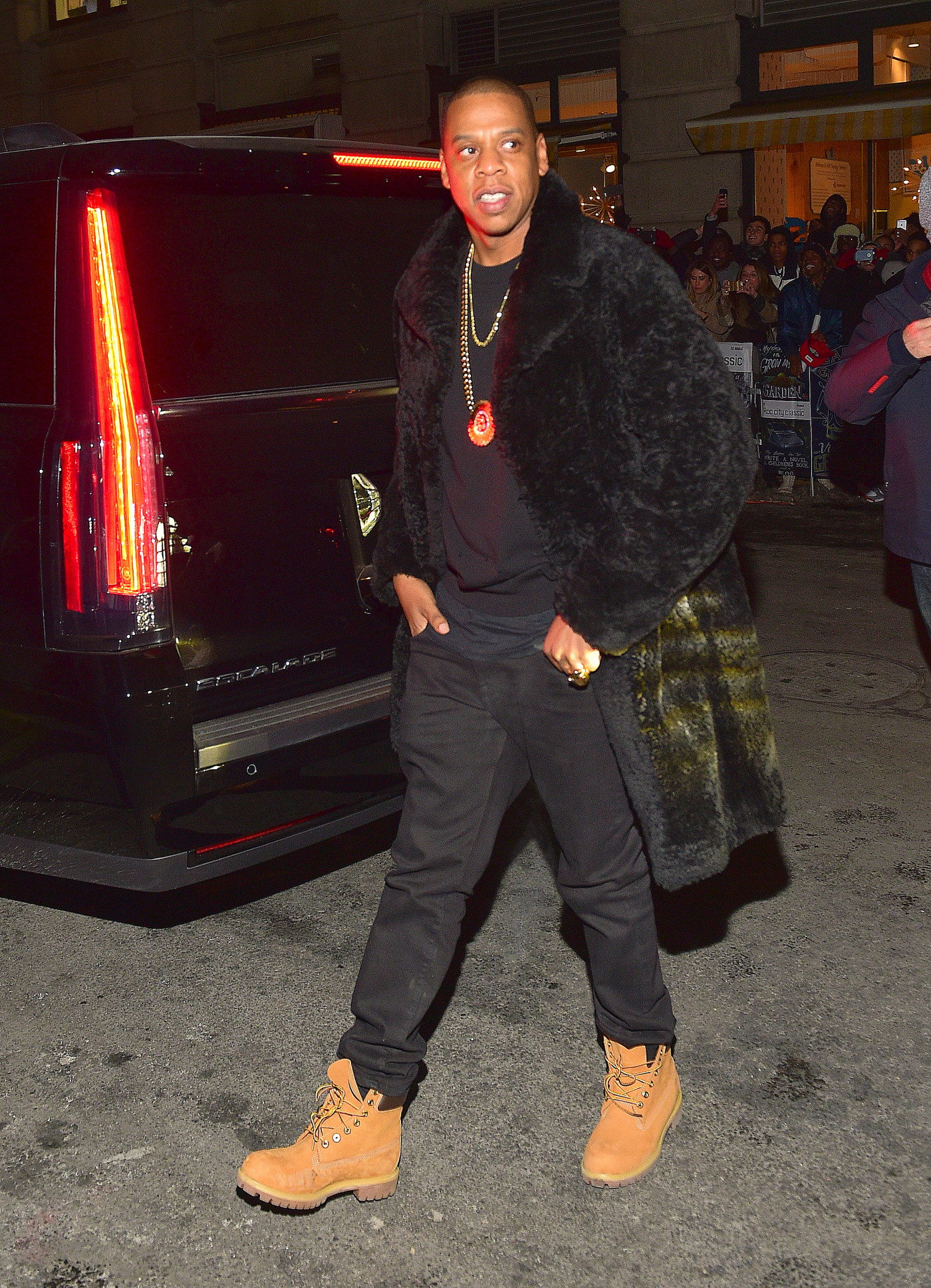 new yorkers timbs