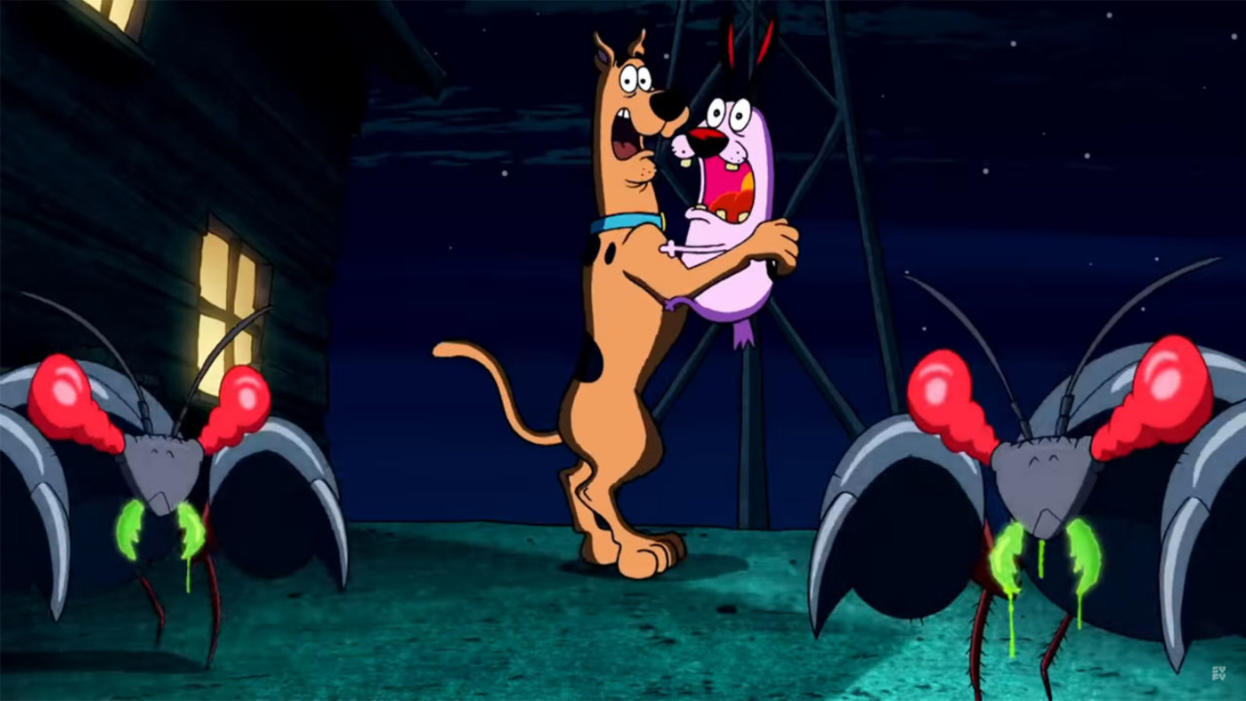 Trailer Released for Scooby-Doo and Courage the Cowardly Dog Crossover |  Complex