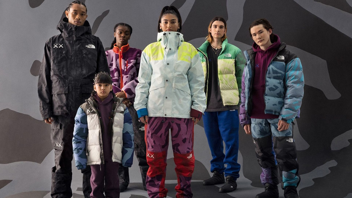 Here's a Closer Look at the KAWS x The North Face Collection | Complex