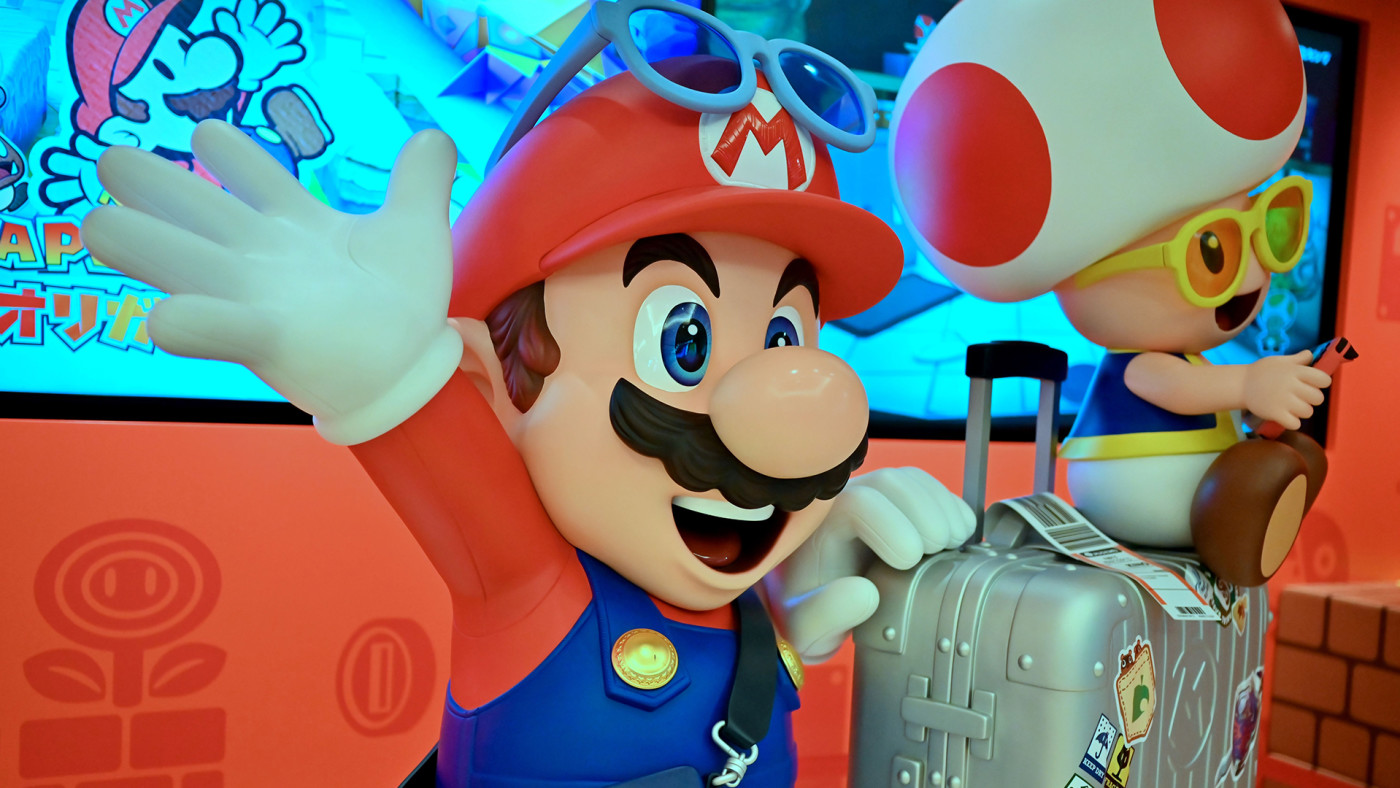 Universal Studios Japan Will Open Its Super Nintendo Themed Area Next Year Complex