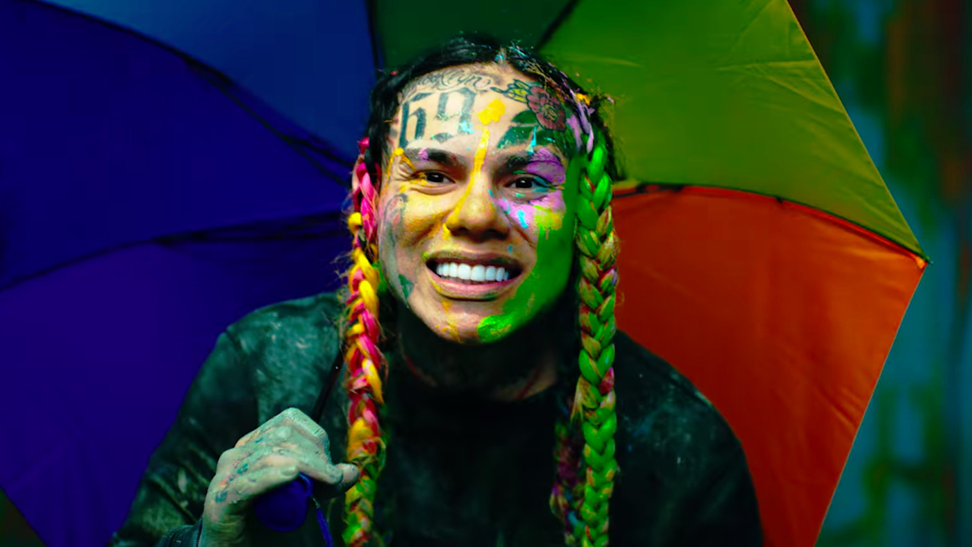 6ix9ine Gooba