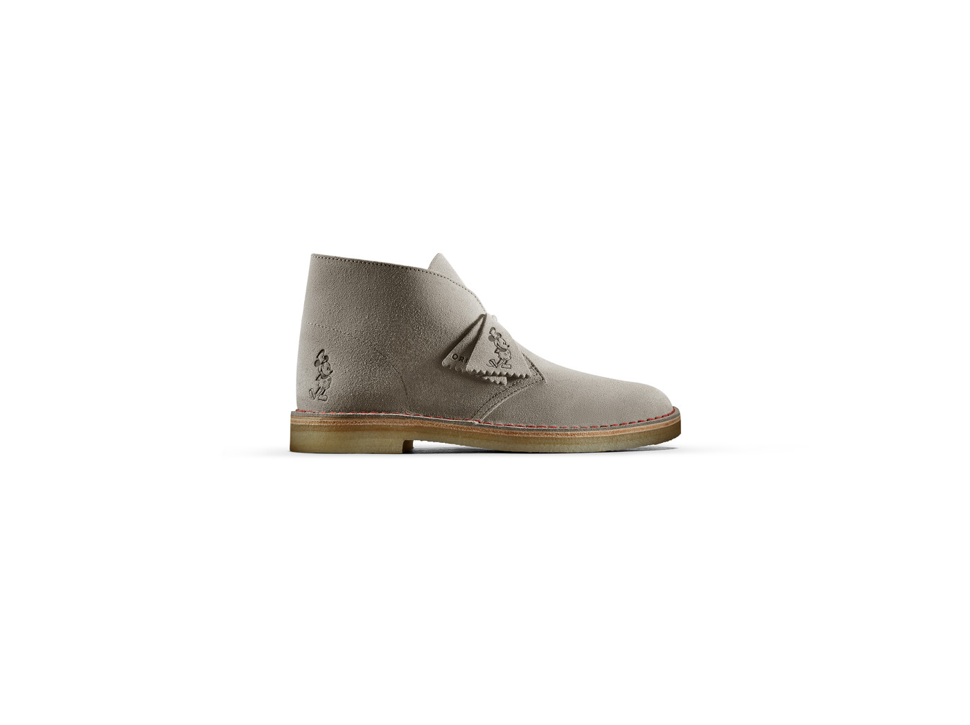 clarks mickey mouse desert boot