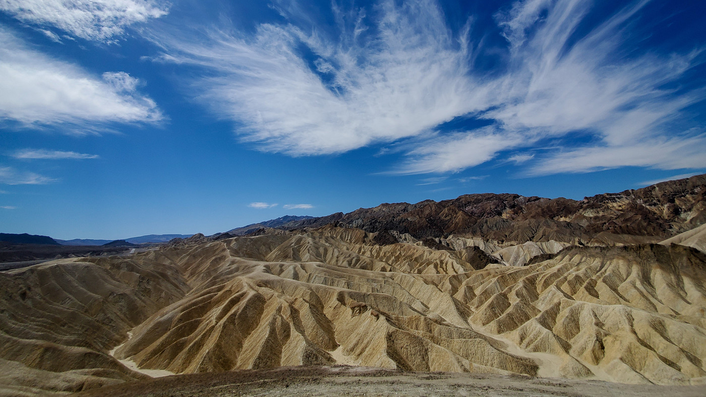 Weather death valley