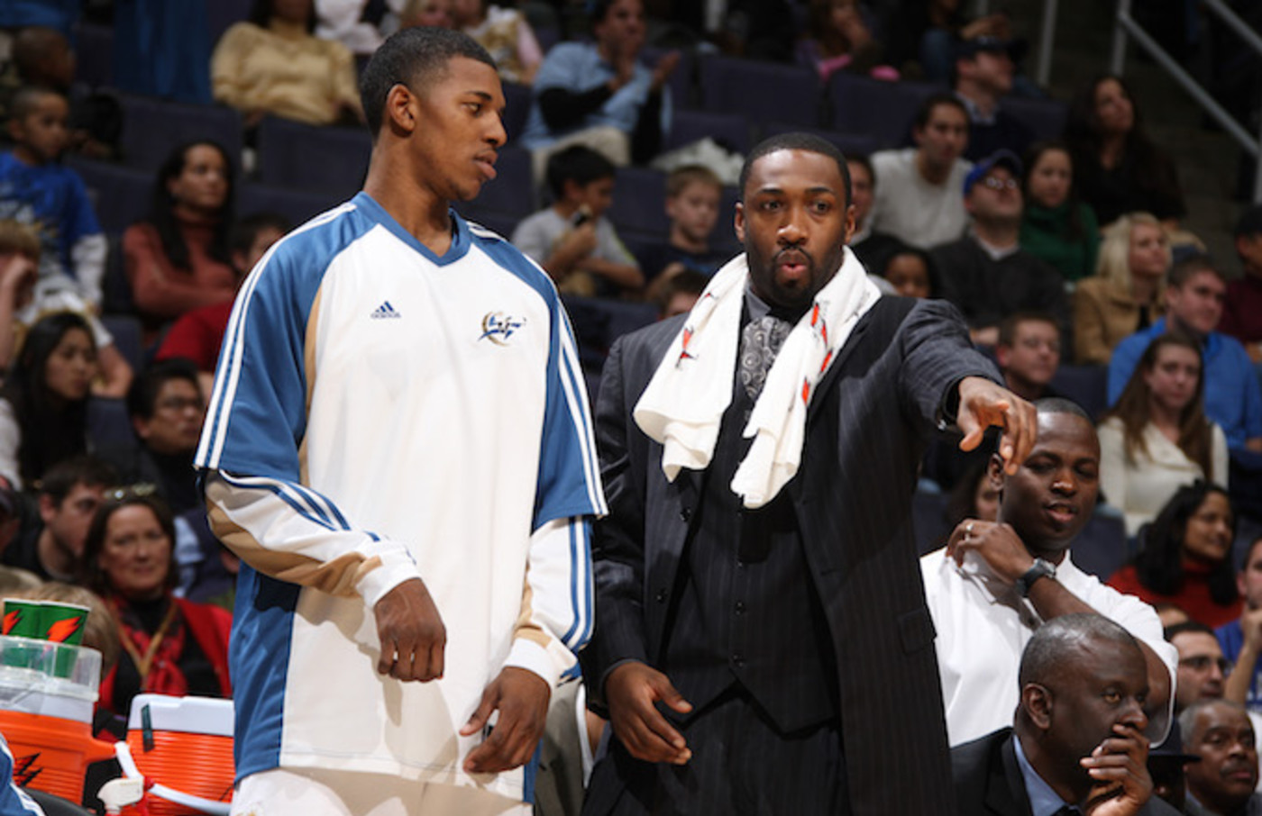 Gilbert Arenas Sinks 95 Of 100 Three Pointers For 100k Bet With