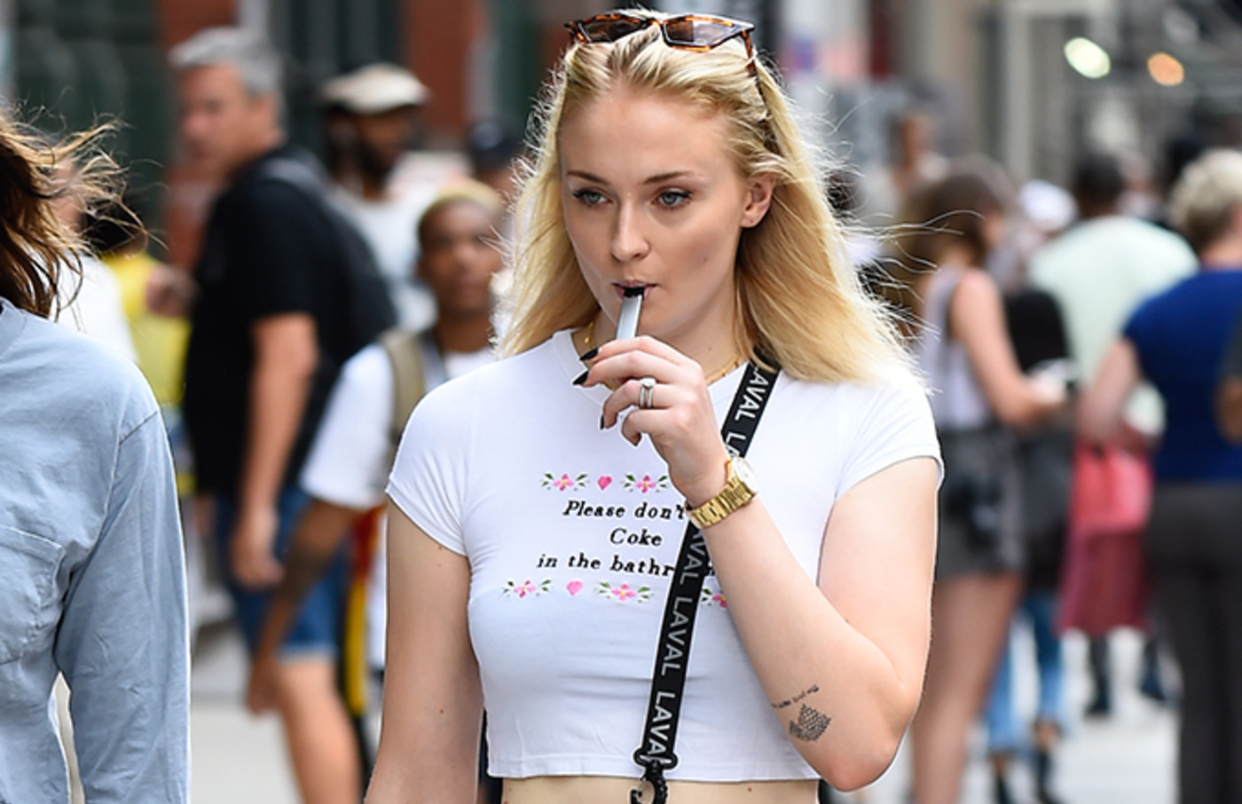 Sophie Turner S Game Of Thrones Tattoo Might Have Been A Spoiler After All Complex
