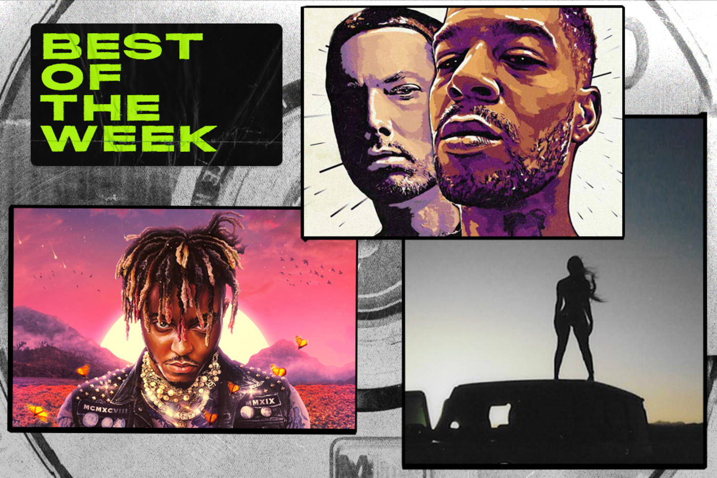 Best New Music This Week Juice Wrld Kid Cudi Eminem Summer