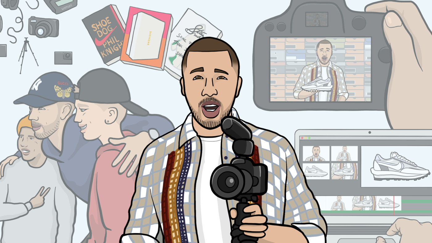 How To Start A Youtube Channel Creating A Sneakers Yt Channel