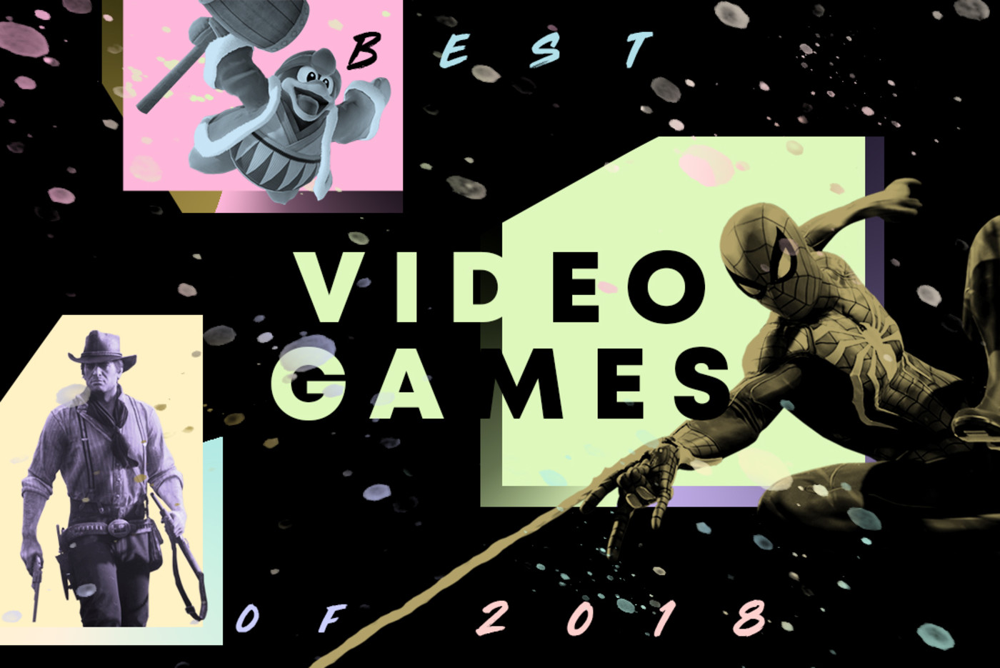 best 2018 video games