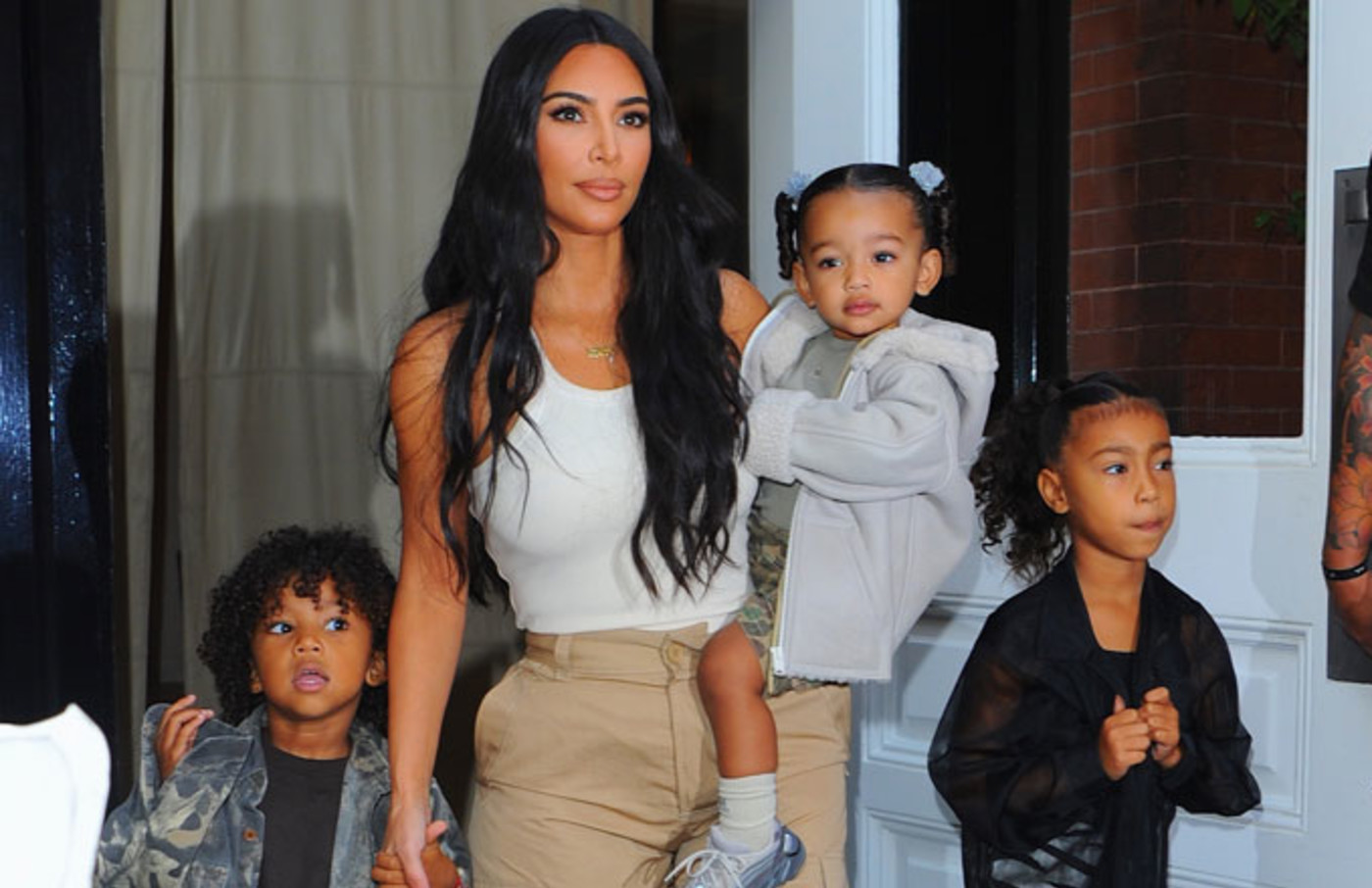 Kim Kardashian Goes To Armenia To Have Kids Baptized Complex