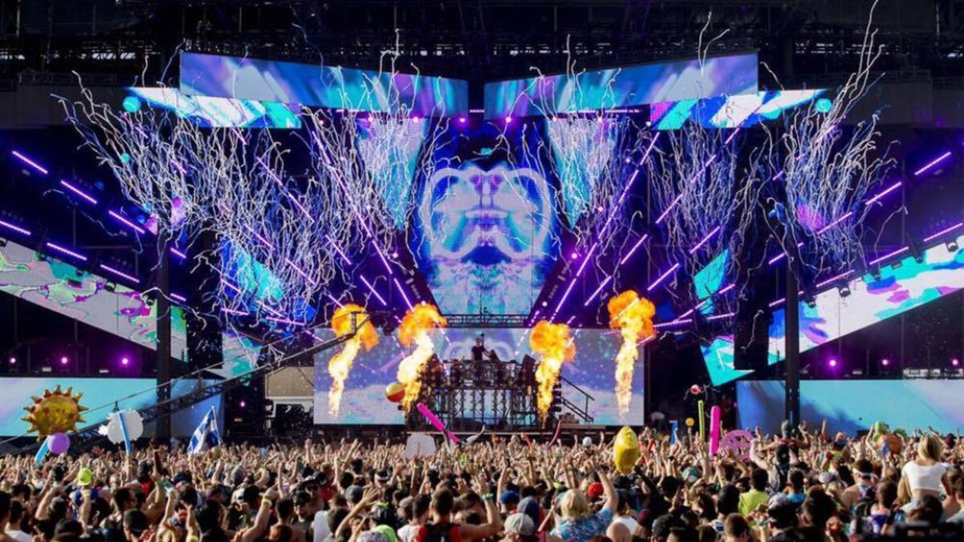 The EDM festival boasts some big names this year. | Complex CA