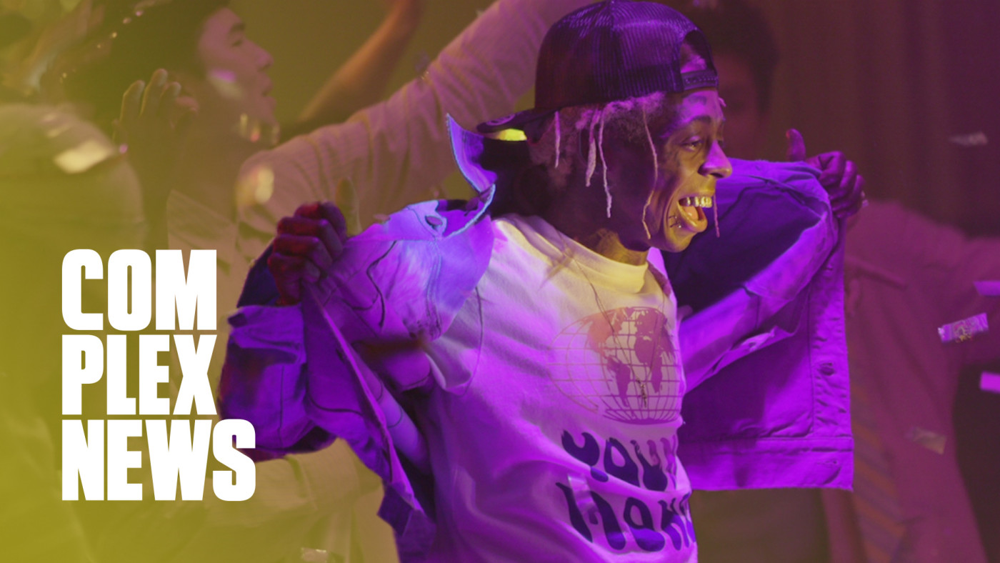 Lil Wayne Talks American Eagle Collaboration Complex