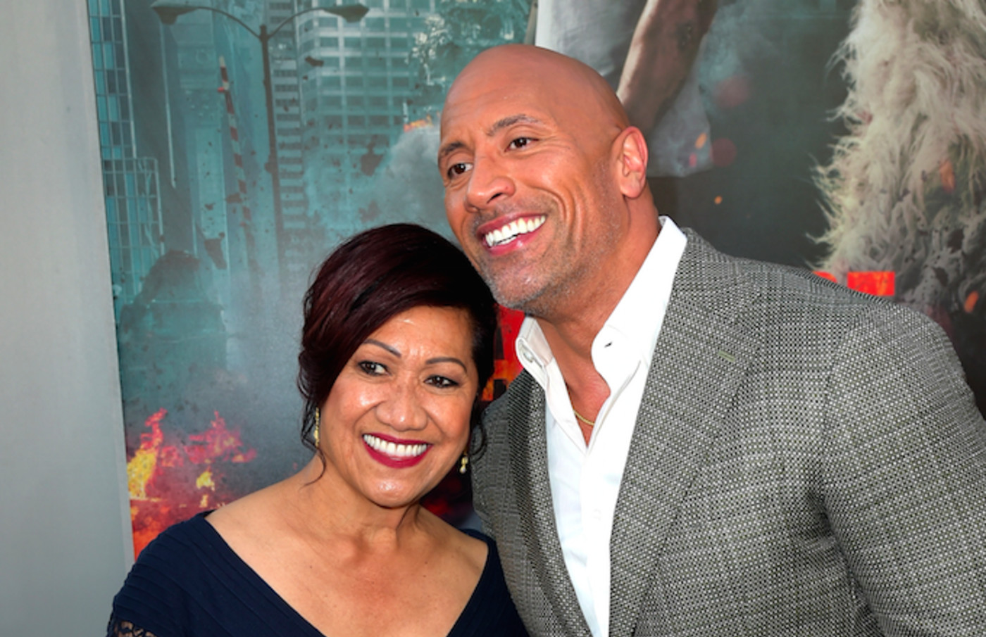 Dwayne Johnson's Mom Brought to Tears After Receiving New House for