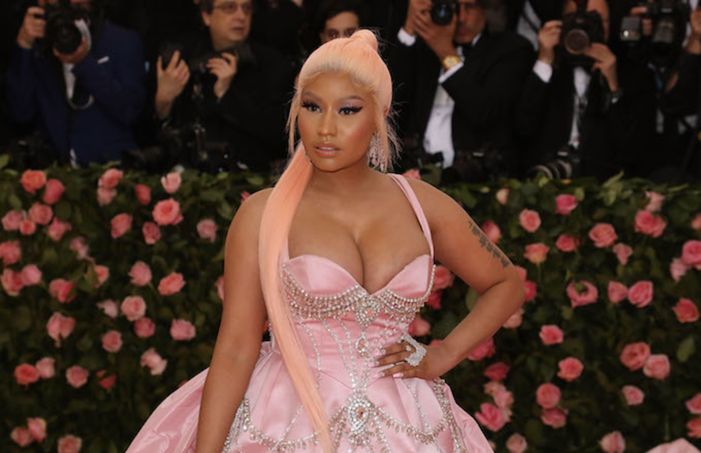 Nicki Minaj Slams People Who Don T Show Her Respect Complex